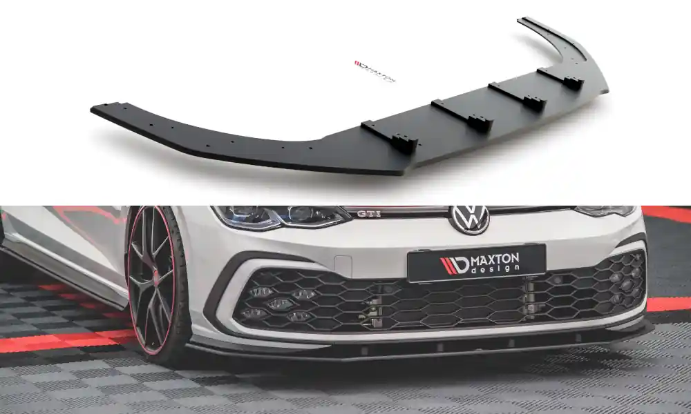Nová Kolekce Spoiler pod přední nárazník Volkswagen Golf GTI / GTE / R-Line Mk8