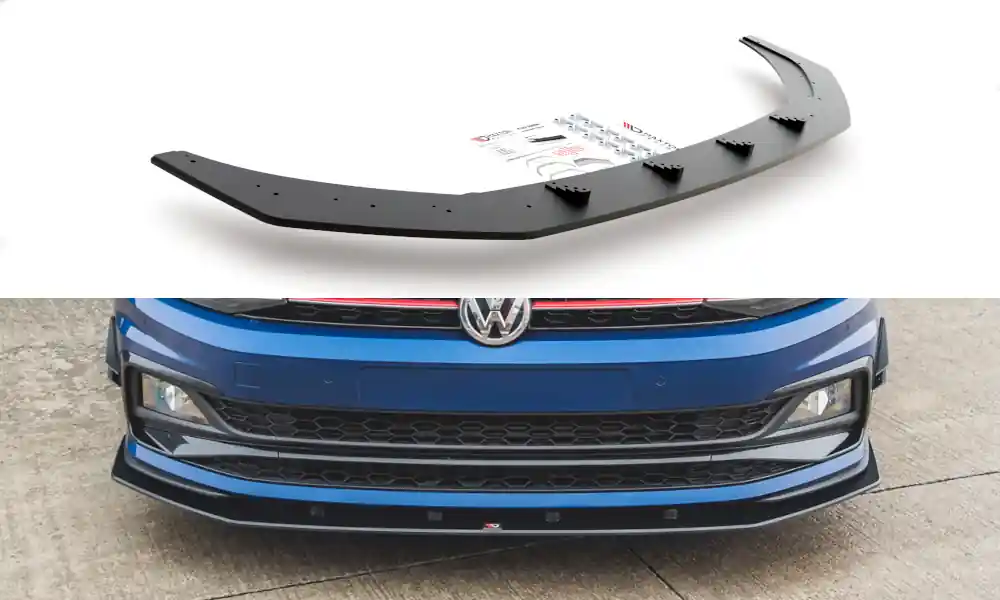 Spoiler pod přední nárazník Volkswagen Polo GTI Mk6 Poslední Šance