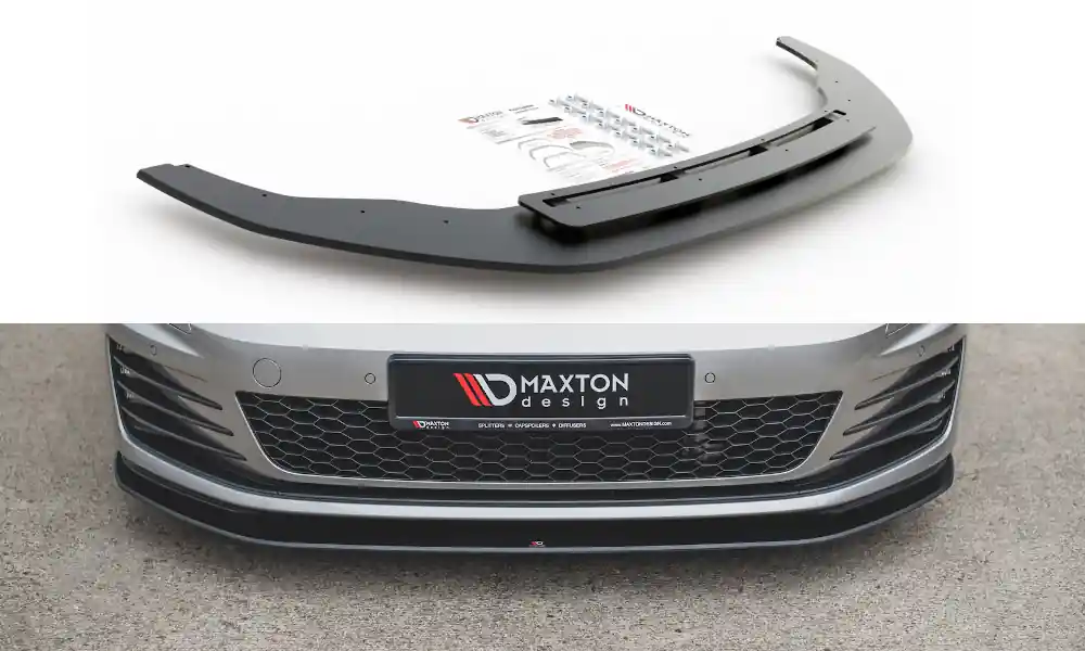 Spoiler pod přední nárazník VW Golf 7 GTI Speciální Cena