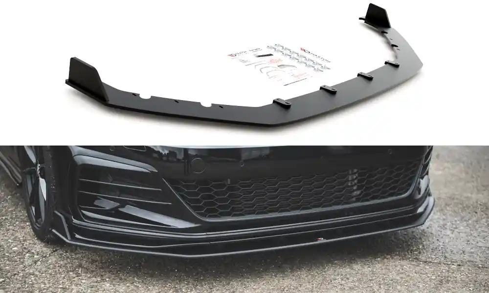 Spoiler pod přední nárazník VW Golf 7 GTI TCR Víkendová Akce