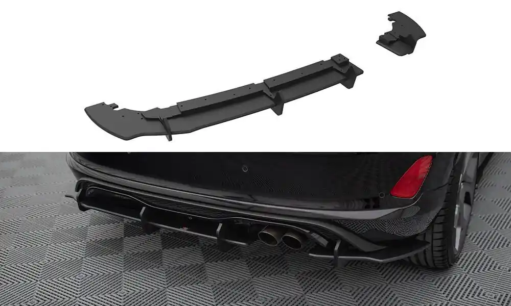 Středový spoiler pod zadní nárazník Ford Fiesta Mk8 ST Nová Kolekce