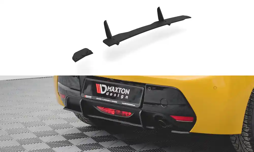 Akce Středový spoiler pod zadní nárazník Peugeot 208 Mk2
