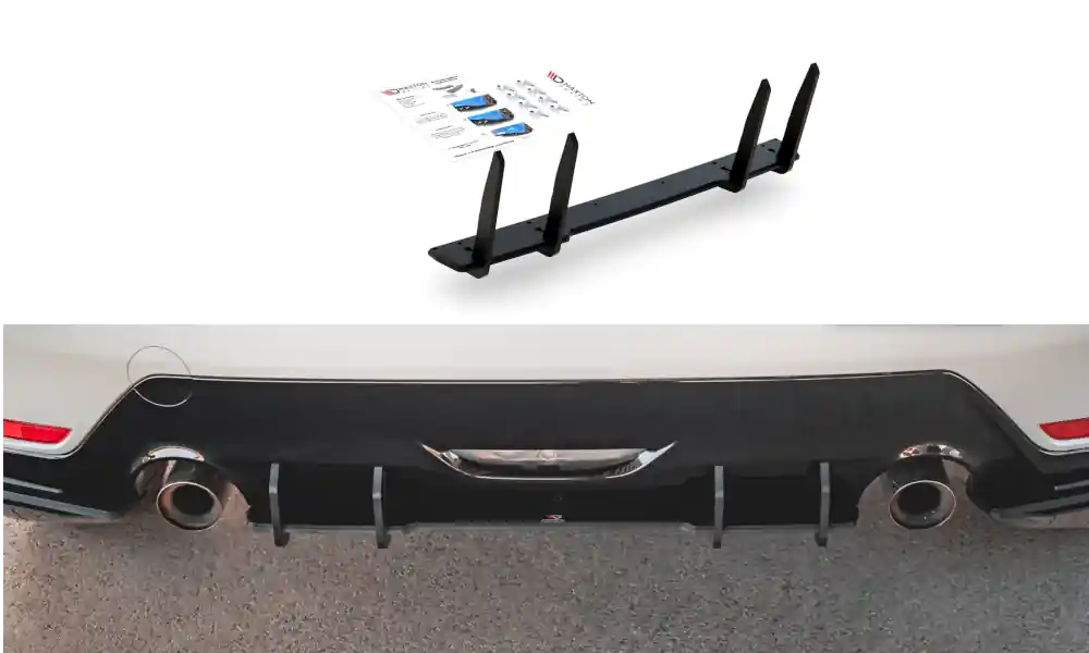 Zlevněný Středový spoiler pod zadní nárazník Toyota GR Yaris Mk4