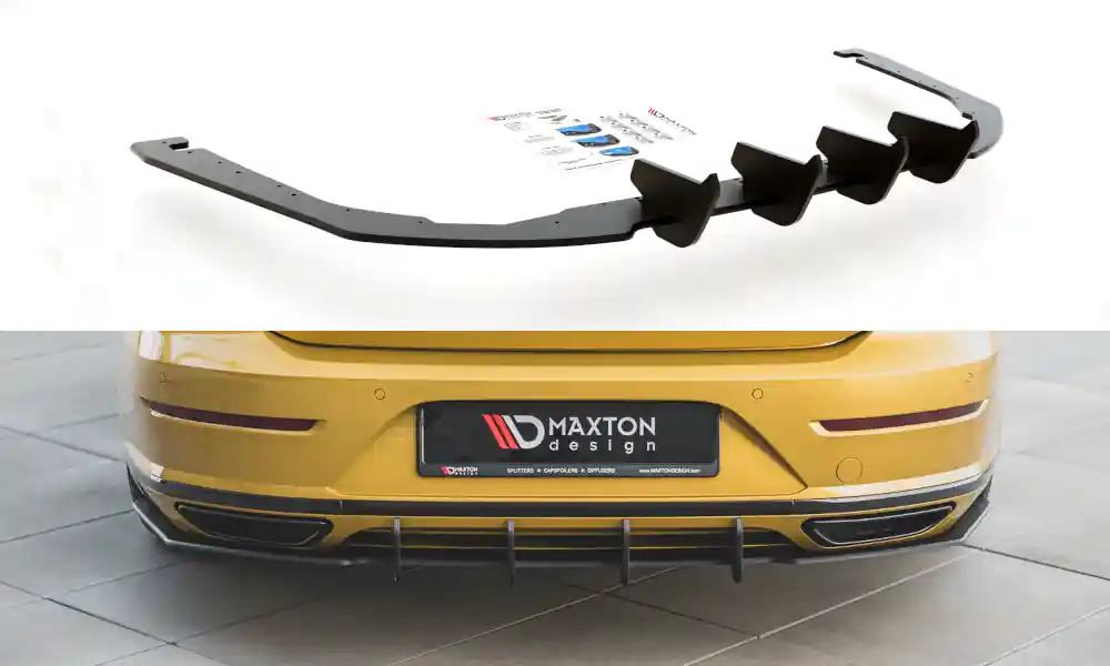 Levný Středový spoiler pod zadní nárazník Volkswagen Arteon R-Line