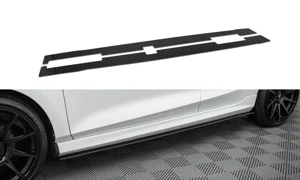 Nástavce prahů V.2 Ford Fiesta Mk8 ST / ST-Line Nejlepší Volba