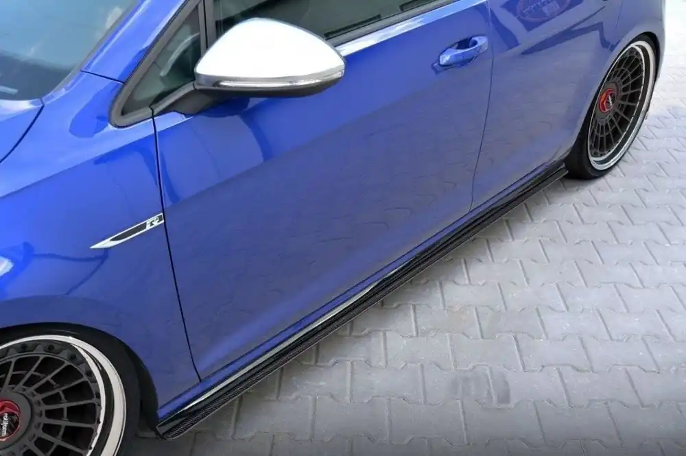 Nástavce prahů VW Golf 7 R / R-Line facelift Pouze Dnes