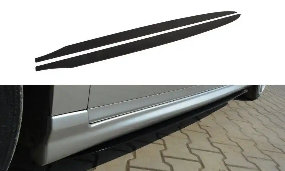 Nástavce prahů VW PASSAT B6/B7 R-LINE Pouze Dnes