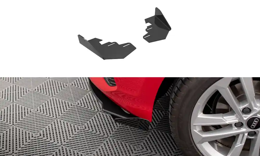 Ověřený Boční spoiler pod zadní nárazník Audi A3 Sportback 8Y