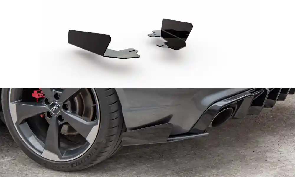 Odeslání Ihned Boční spoiler pod zadní nárazník Audi RS3 8V Sportback