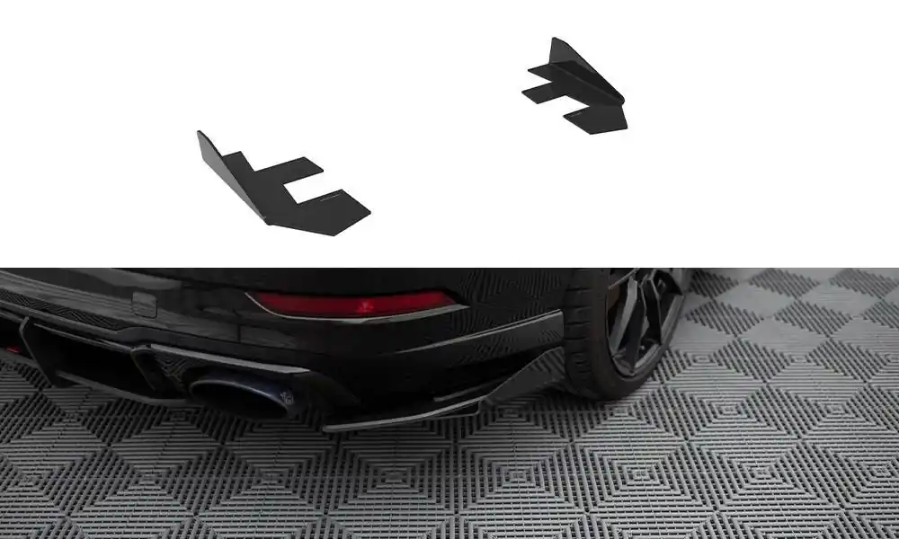 Expresní Doručení Boční spoiler pod zadní nárazník Audi RS3 Sedan 8V facelift