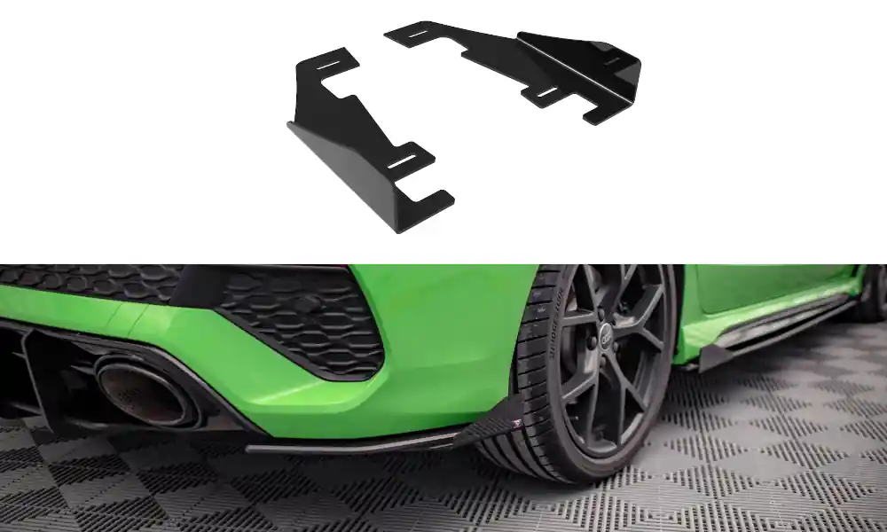 Boční spoiler pod zadní nárazník Audi RS3 Sedan 8Y Cenová Bomba