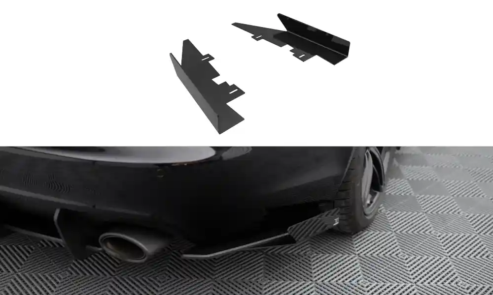 Nejlepší Cena Boční spoiler pod zadní nárazník Audi RS6 Avant C6
