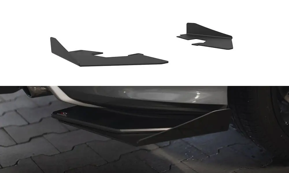 Boční spoiler pod zadní nárazník Audi S3 Sedan 8V Nová Kolekce