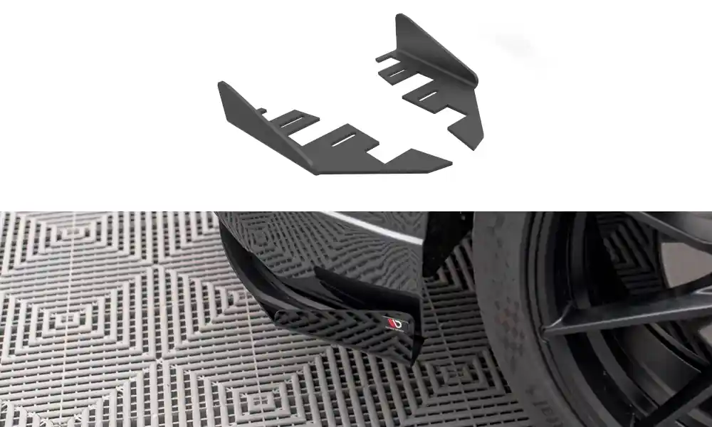 Vrácení Zdarma Boční spoiler pod zadní nárazník Audi S3 Sportback 8V facelift