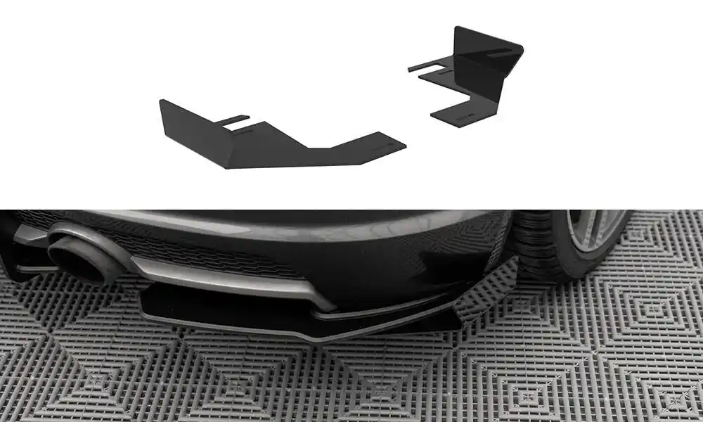 Vrácení Zdarma Boční spoiler pod zadní nárazník Audi TT S-Line 8S