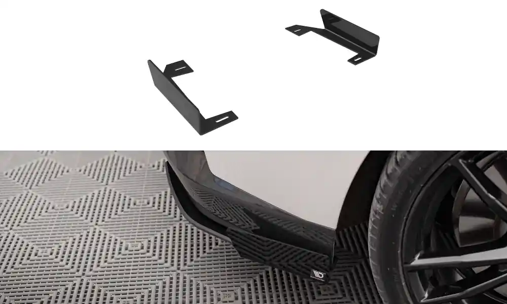 Vysoce Kvalitní Boční spoiler pod zadní nárazník BMW 2 Coupe M-Pack G42