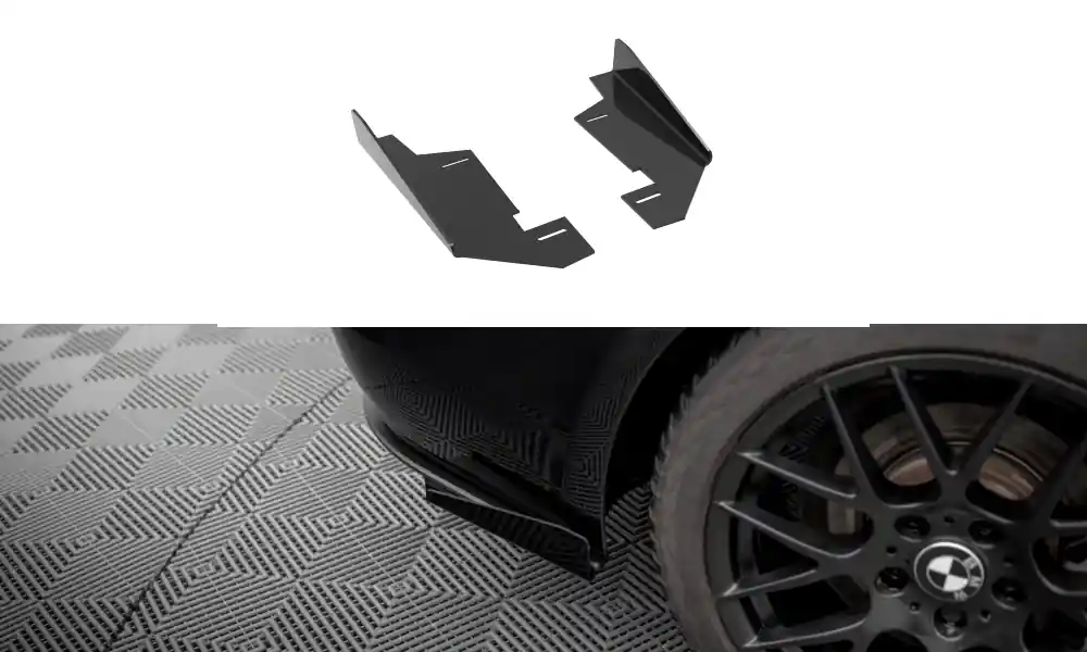 Akce Boční spoiler pod zadní nárazník BMW 4 Gran Coupe F36