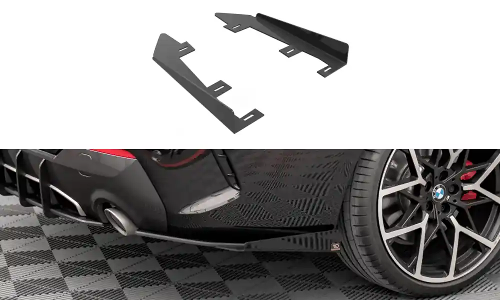 Boční spoiler pod zadní nárazník BMW 4 M-Pack G22 Horká Nabídka
