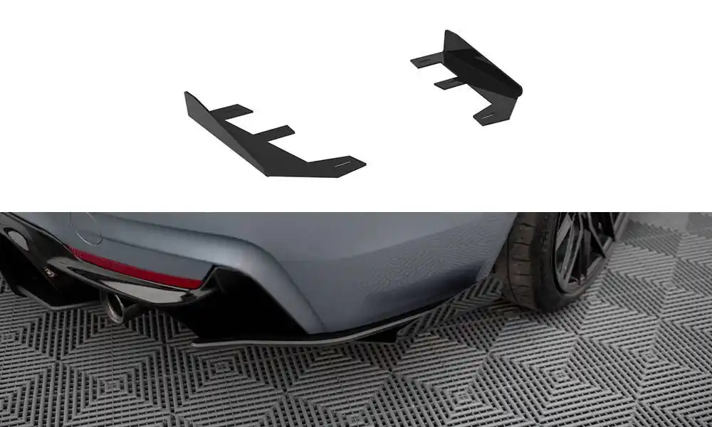 Sleva Boční spoiler pod zadní nárazník BMW 435i Coupe M-Pack F32