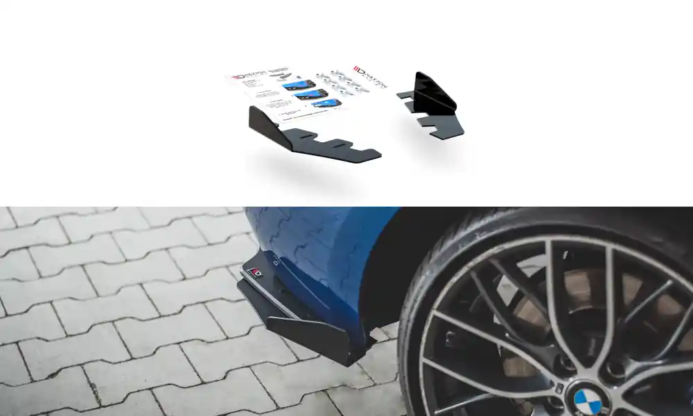 Boční spoiler pod zadní nárazník BMW M135i F20 Nakupujte Hned