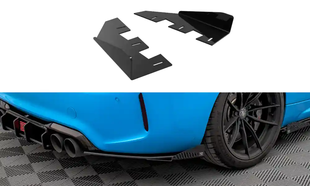 Boční spoiler pod zadní nárazník BMW M2 F87 Značkový