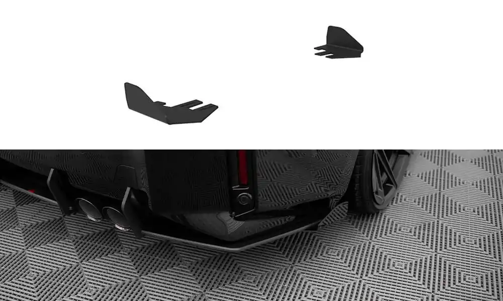 Boční spoiler pod zadní nárazník BMW M2 G87 Cenově Výhodný