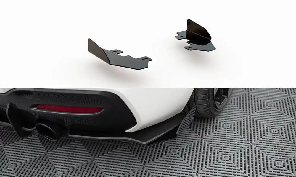 Boční spoiler pod zadní nárazník for BMW 1 F20 M-Pack facelift / M140i Autentický