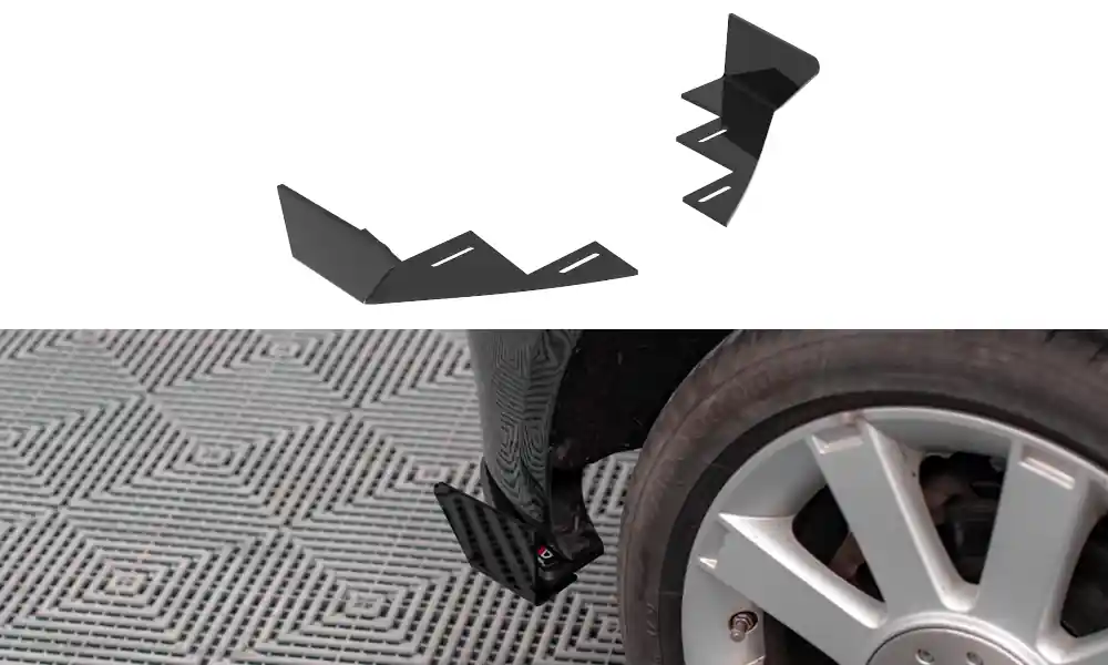 Boční spoiler pod zadní nárazník Ford Fiesta ST Mk6 Nejprodávanější