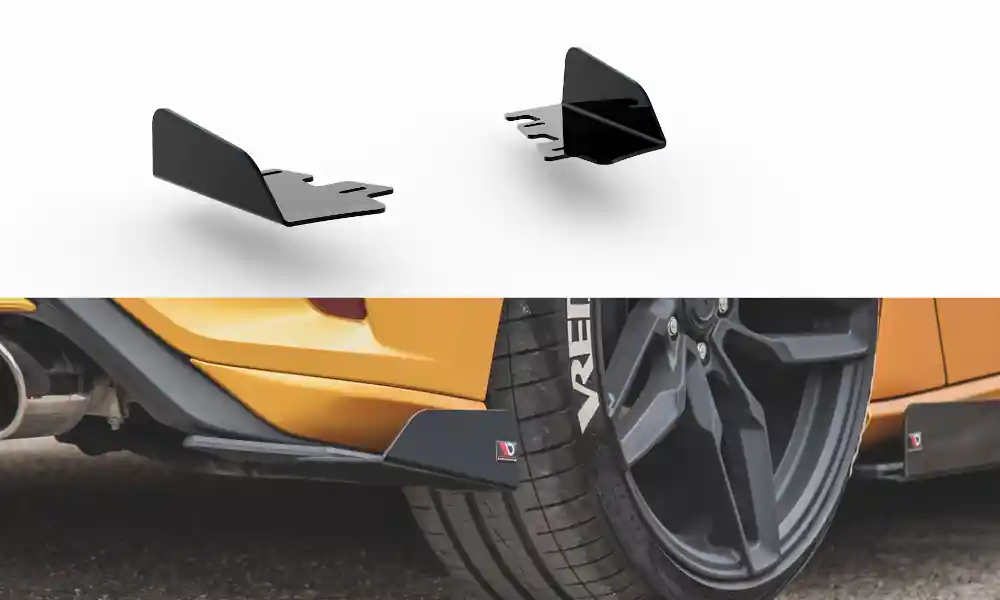 Boční spoiler pod zadní nárazník Ford Focus ST Mk4 Oblíbený