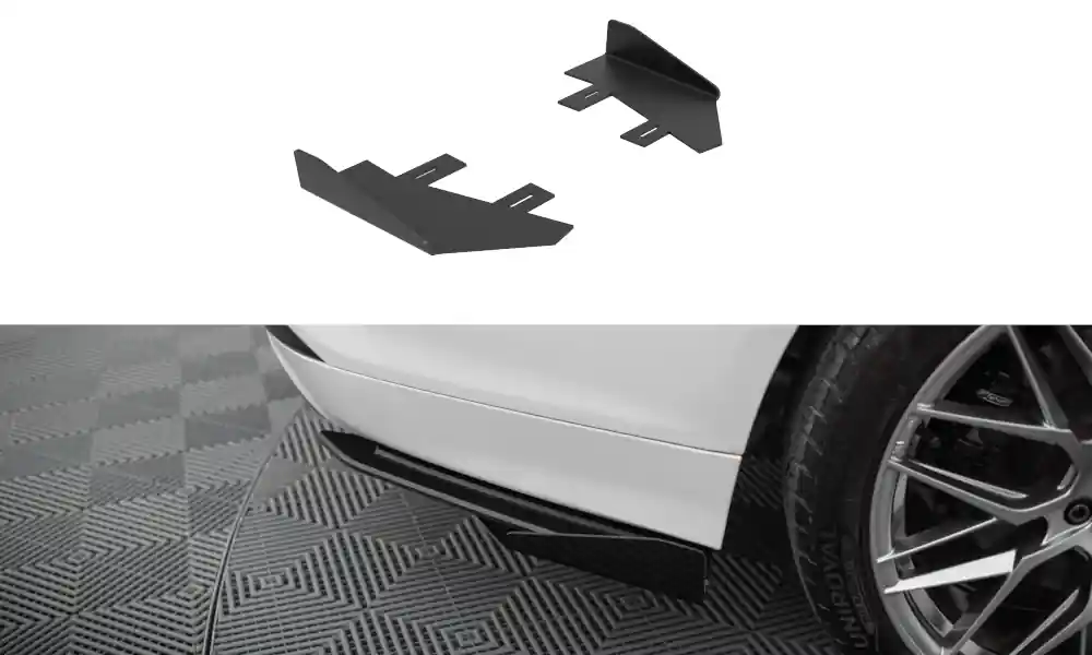Omezená Nabídka Boční spoiler pod zadní nárazník Ford Mondeo Sport Mk5 facelift / Fusion Sport Mk2 facelift