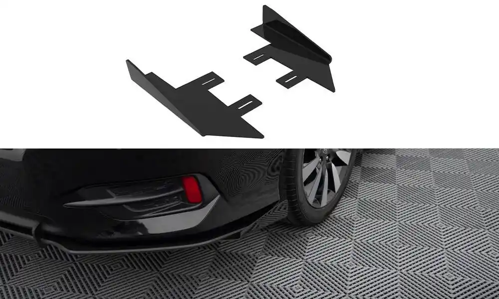 Boční spoiler pod zadní nárazník Honda Civic Mk10 Značkový