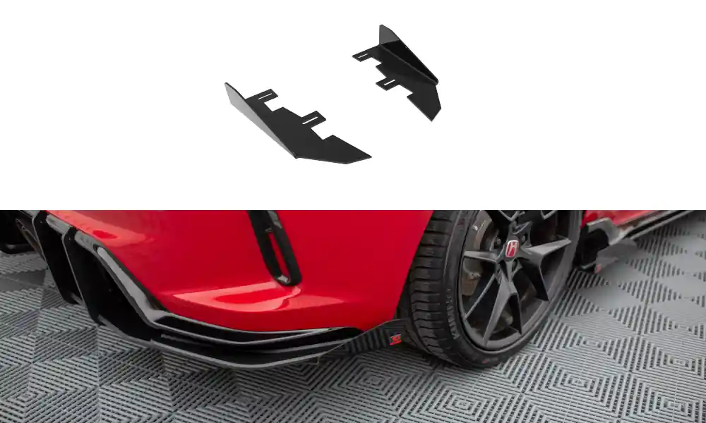 Boční spoiler pod zadní nárazník Honda Civic Type-R Mk 11 Aktuální