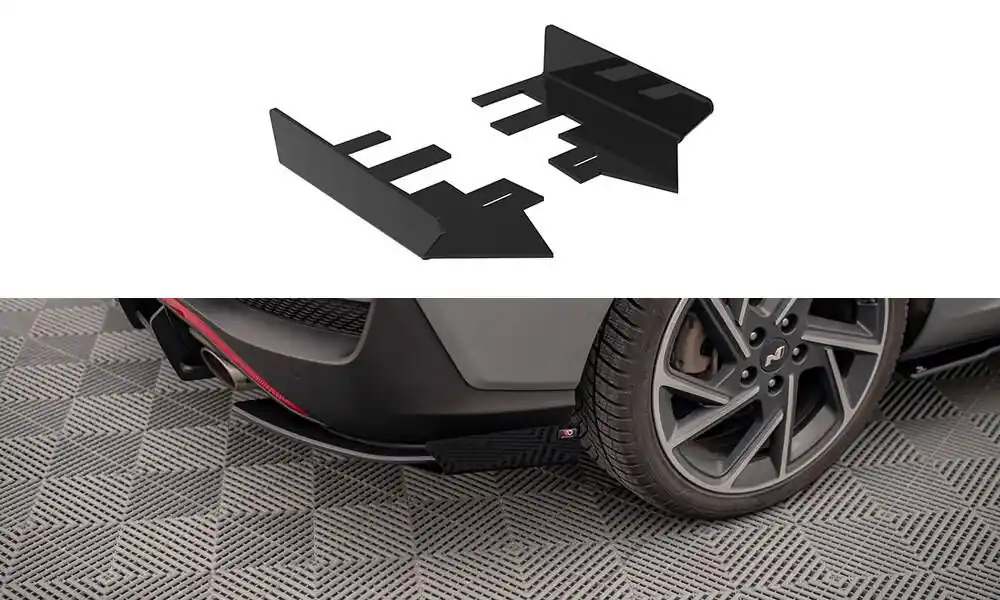 Boční spoiler pod zadní nárazník Hyundai I30 Fastback N-Line Mk3 facelift Super Cena