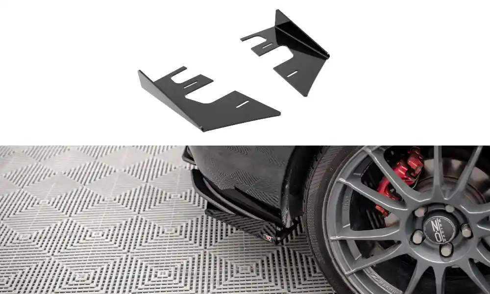 Nejlepší Volba Boční spoiler pod zadní nárazník Mazda 3 MPS Mk1