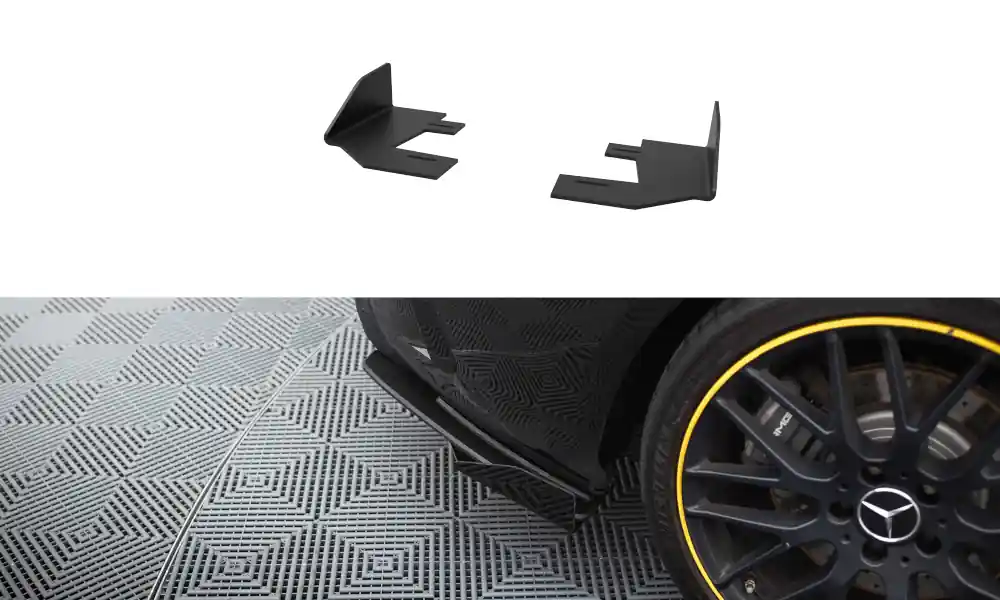 Boční spoiler pod zadní nárazník Mercedes-AMG CLA 45 C117 facelift Speciální Cena