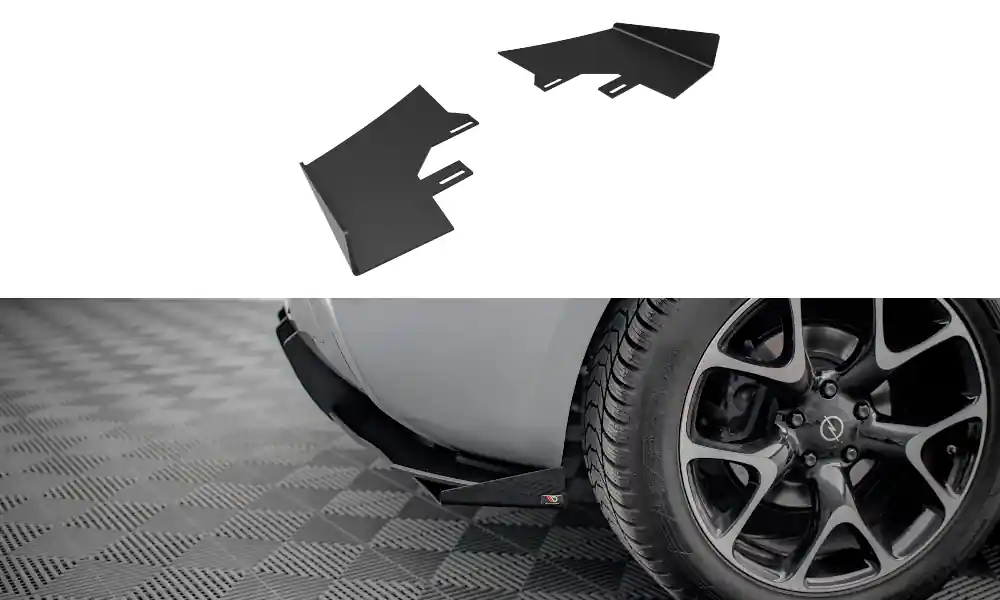 Vrácení Zdarma Boční spoiler pod zadní nárazník Opel Astra GTC OPC-Line J