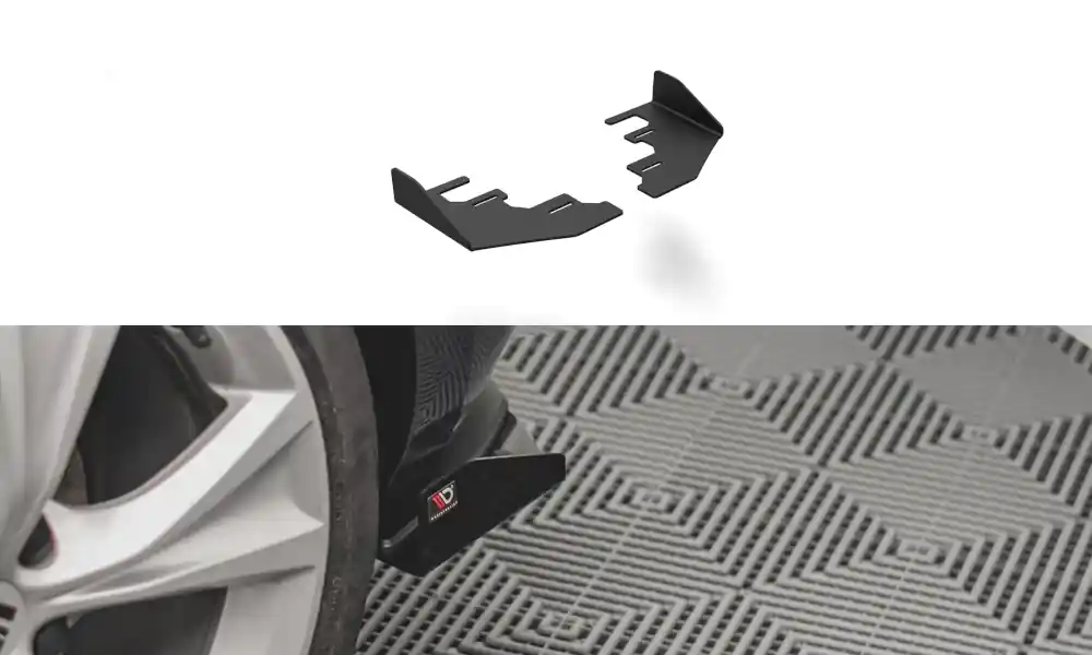 Pouze Dnes Boční spoiler pod zadní nárazník Seat Leon FR Hatchback Mk4