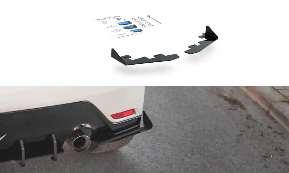 Nejprodávanější Boční spoiler pod zadní nárazník Toyota GR Yaris Mk4