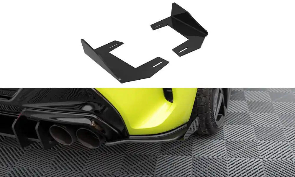 Boční spoiler pod zadní nárazník V.2 BMW 1 F40 M-Pack / M135i Rychlé Dodání