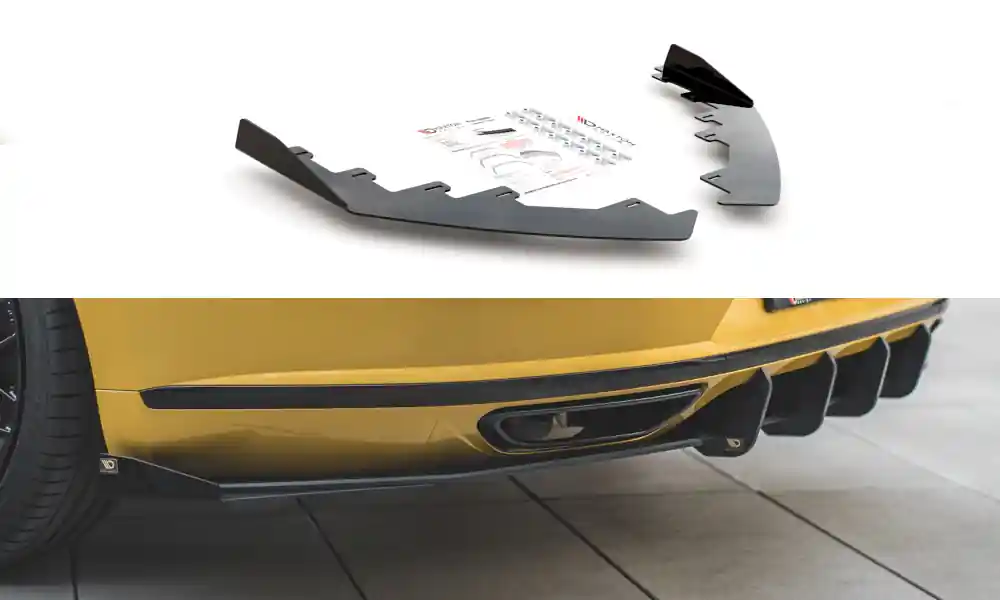 Aktuální Boční spoiler pod zadní nárazník Volkswagen Arteon R-Line