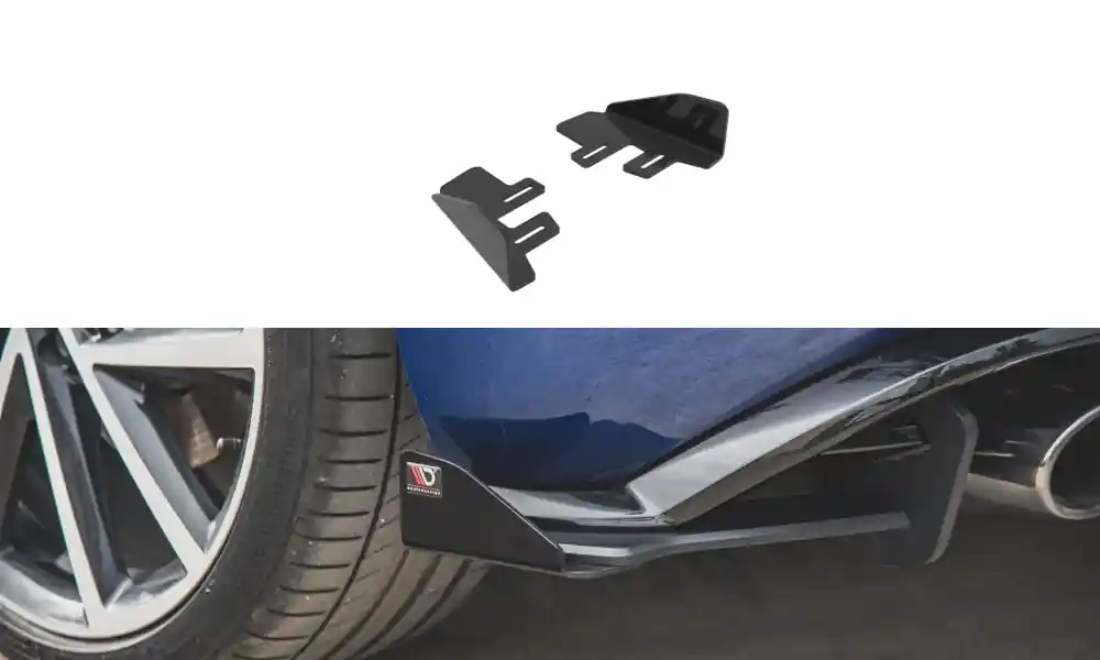 Boční spoiler pod zadní nárazník Volkswagen Golf 7 R facelift Cenový Hit