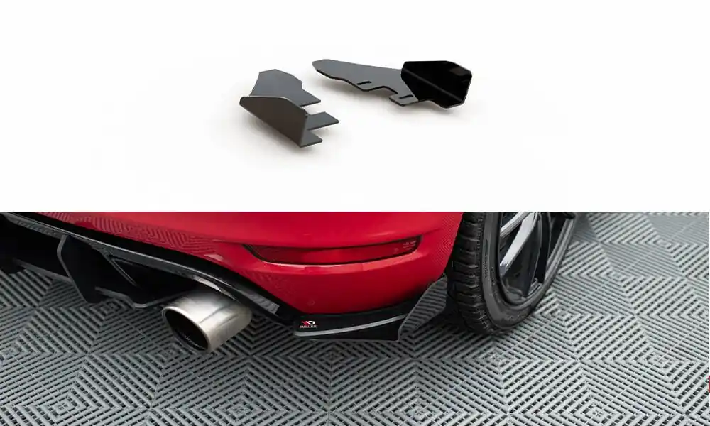 Boční spoiler pod zadní nárazník Volkswagen Golf GTI Mk6 Vysoce Kvalitní