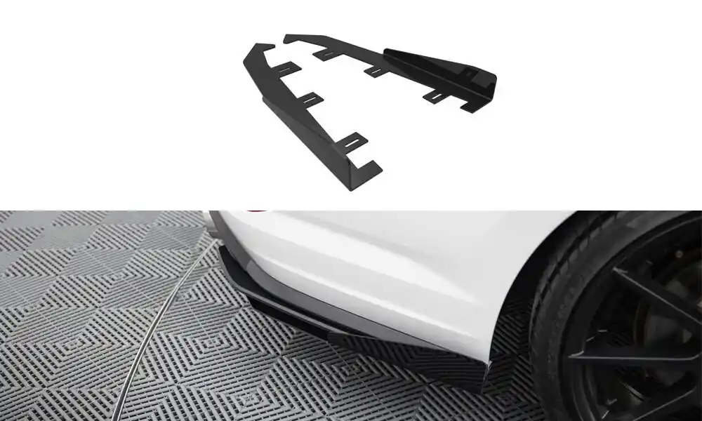 Boční spoiler pod zadní nárazník Volkswagen Jetta GLI Mk7 Doprava Zdarma