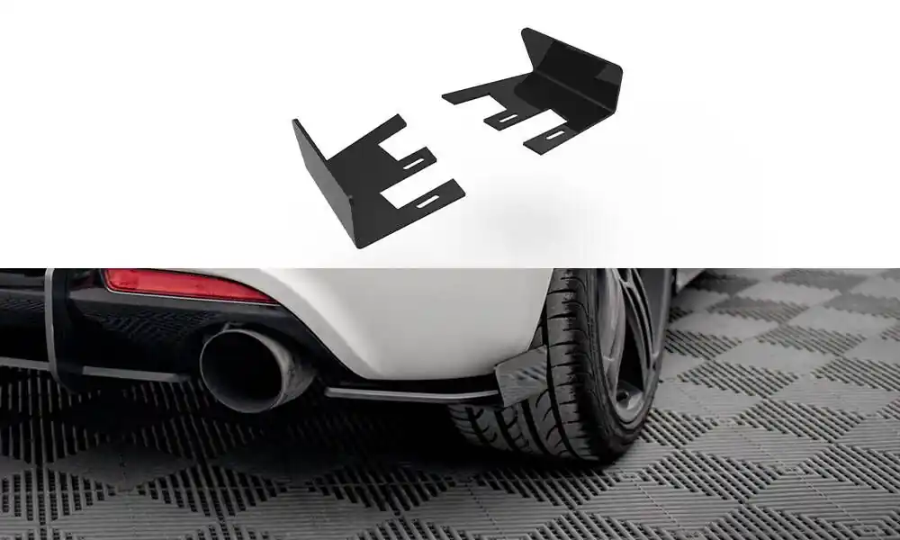 Boční spoiler pod zadní nárazník Volkswagen Scirocco R Mk3 Autentický