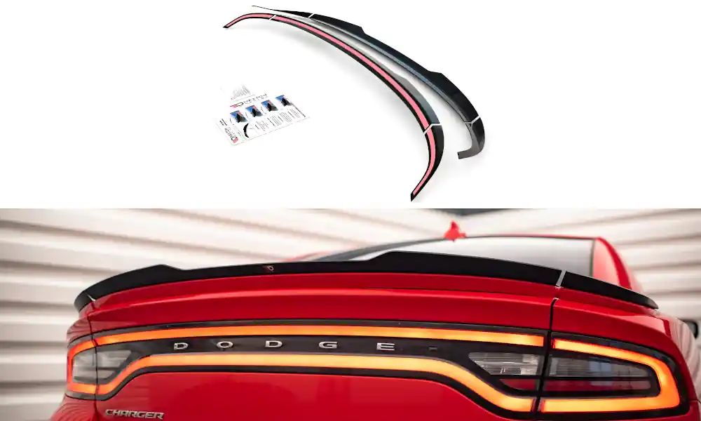 Odtrhová hrana střechys Dodge Charger RT Mk7 facelift Akční Nabídka