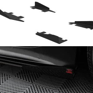 Akční Cena Křidélka nástavcu prahů Audi A7 S-Line C7