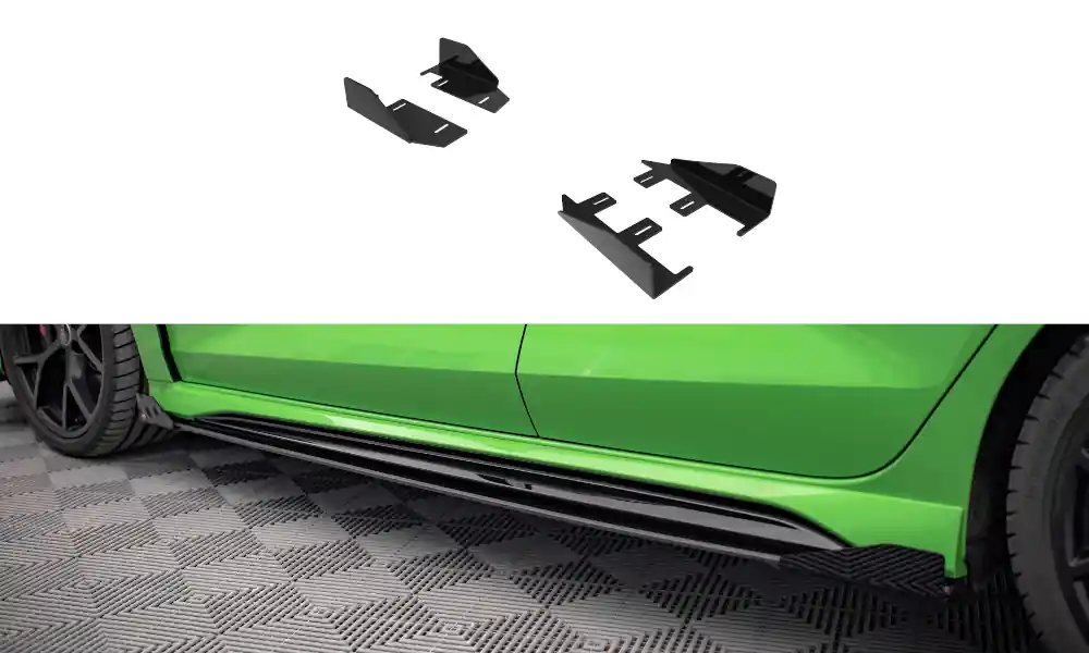 Nejprodávanější Křidélka nástavcu prahů Audi RS3 Sedan 8Y