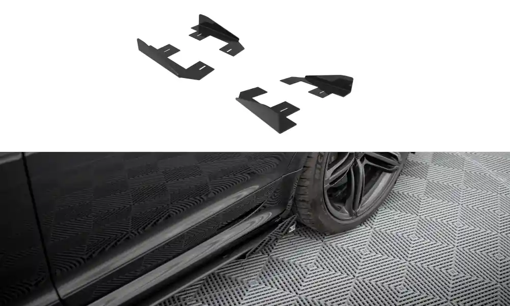 Akce Křidélka nástavcu prahů Audi RS6 Avant C6