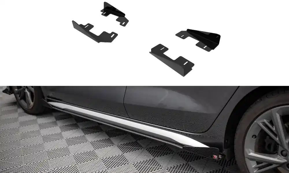 Křidélka nástavcu prahů Audi S3/A3 S-Line 8Y Kup Teď