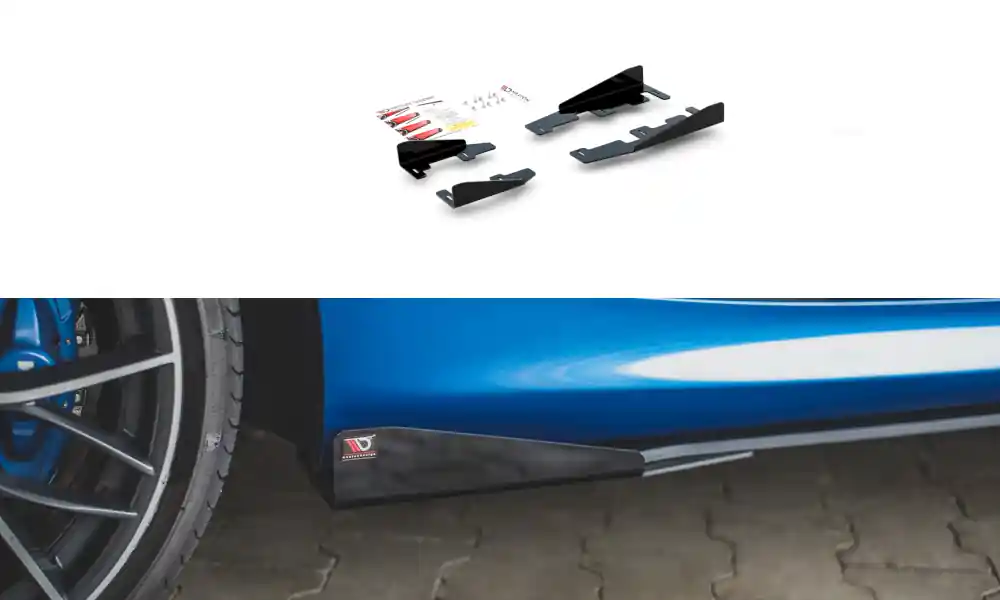 Křidélka nástavcu prahů BMW 1 F21 M135i / M140i / M-Pack Koupit Online